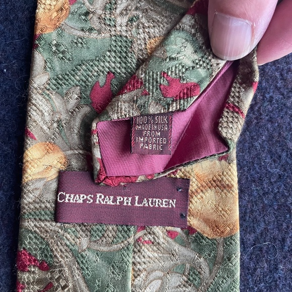 Chaps Ralph Lauren Men's Neck Tie - Picture 6 of 6